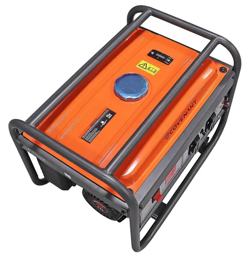 Изображение для Генератор бензиновый COVENANT GG3900A (3 кВт, алюминиевая обмотка)