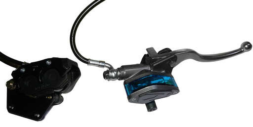 Изображение для Гидравлика передняя в сборе скутер TRACER ADV (Е125)