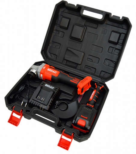 Изображение для МШУ аккумуляторная Brait BCAGS20U (20В, 5000-9000 об/мин, LI-ION, 1 АКБ)