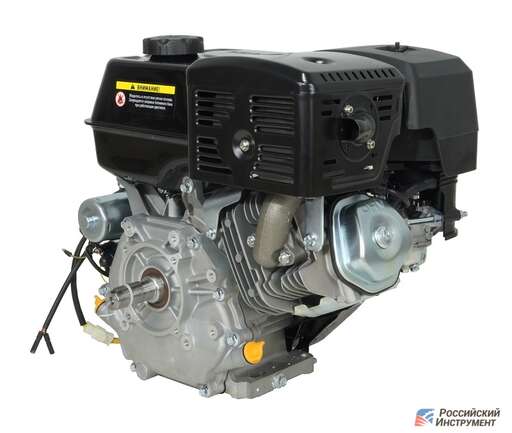 Изображение для Двигатель Loncin G390FD 5А (13 лс, ∅ 25 мм, электростартер, катушка освещения 5А)