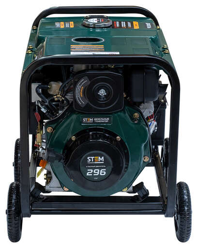 Изображение для Генератор дизельный STEM Techno S3000DE (3кВт, электростартер, дисплей, подогрев)