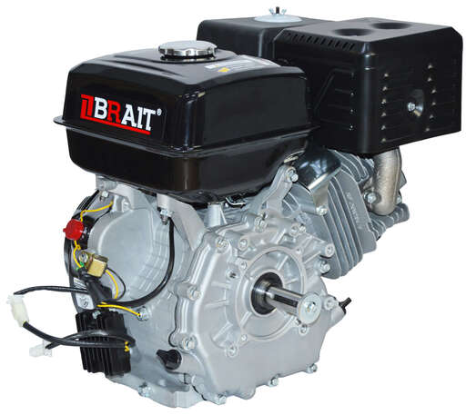 Изображение для Двигатель бензиновый Brait  BR445P7A (17 лс, катушка 7А, 25 мм)