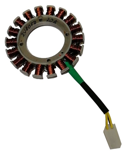 Изображение для Катушка освещения 20 Ампер Loncin LC2V80FD (оригинал)