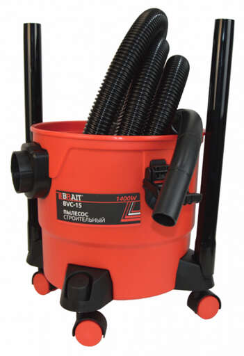 Изображение для Пылесос строительный BRAIT BVC-15 (1.4 кВт)