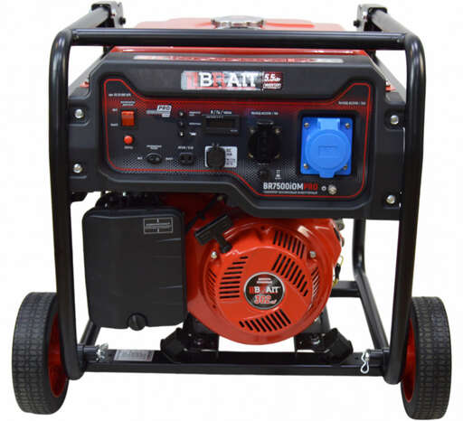 Изображение для Генератор бензиновый инверторный Brait BR7500iOMPRO (5.5кВт)