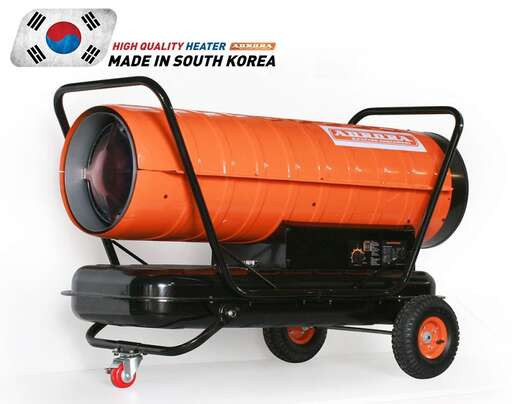 Изображение для Дизельная тепловая пушка без отвода Aurora TK-100000 (115 кВт)