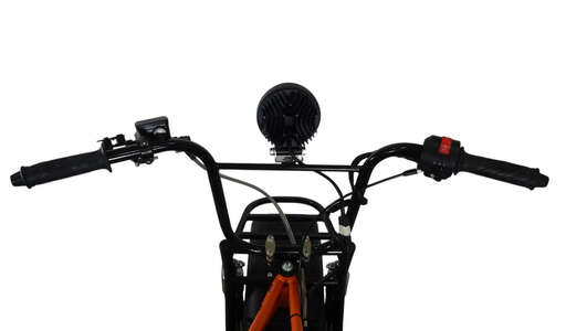 Изображение для Мотоцикл СКАУТ САФАРИ 3LE-10  BIGFOOT (ФАРА, передняя и задняя подвеска, KP270, 'электростартер, задний дисковый тормоз)