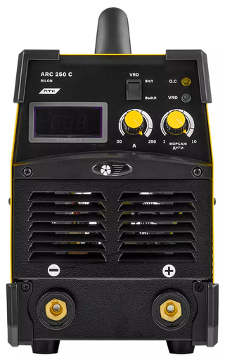 Изображение для Сварочный инверторный аппарат ПТК RILON ARC 250 C (НАКС)