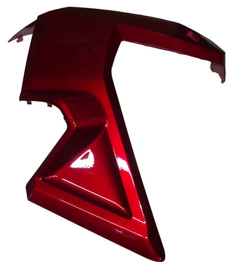 Изображение для Облицовка лицевая декоративная левая скутер TRACER ADV (Е15)