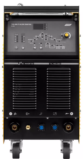 Изображение для Сварочный инверторный аппарат ПТК RILON TIG 400 P AC/DC DIGITAL