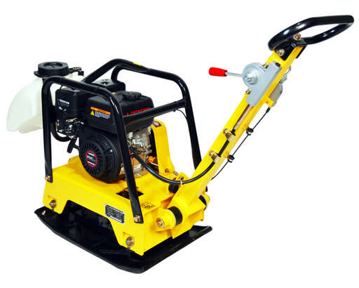 Изображение для Виброплита бензиновая Brait PC160CR PRO PRO (Реверсивная, глубина уплотнения 500мм,производительность 570м2/ч, скорость 15м/мин, частота 67 Гц,)