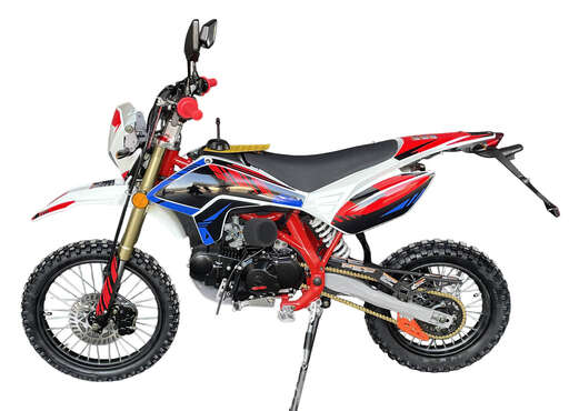 Изображение для Питбайк X-MOTOS RX 125 17/14 (светотехника, фара, зеркала)