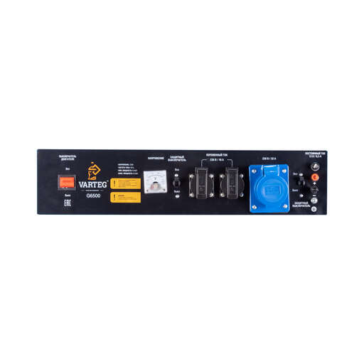 Изображение для Бензиновый генератор Foxweld Varteg G6500 (6.5 кВт)
