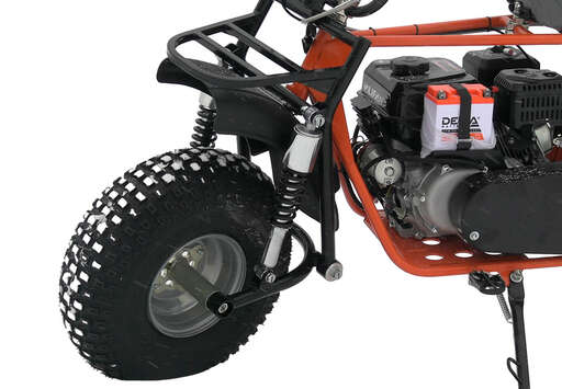 Изображение для Мотоцикл СКАУТ САФАРИ ПЛЮС 3L-8Е+ BIGFOOT(8 лс (KP230), фара, электро и кикстартер, передняя и задняя подвеска, седло "Альфа")