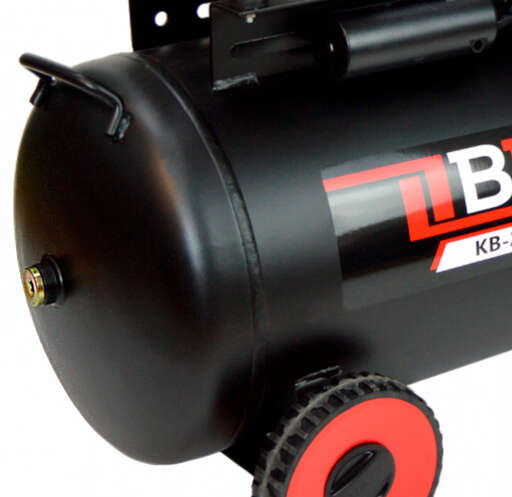 Изображение для Компрессор воздушный Brait KB-2700/50X2 PRO ( 2.7 кВт, 50 л, безмасляный)