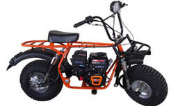 Изображение для Мотоцикл СКАУТ САФАРИ 3L-8+  BIGFOOT ( 8 лс, фара, электро и кикстартер, передняя и задняя подвеска, дисковый тормоз)