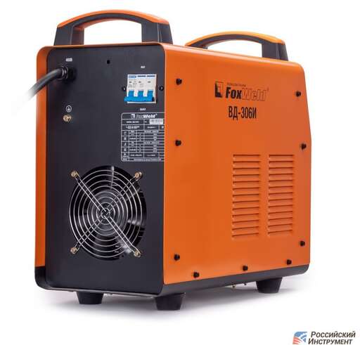 Изображение для Сварочный инверторный аппарат Foxweld ВД-306И (MMA/TIG LIFT)