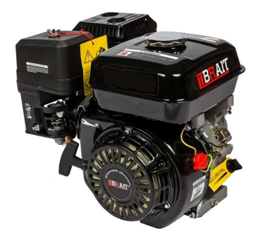 Изображение для Двигатель Brait BR-275PG (9 лс, под шлицы)