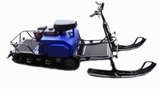 Изображение для Мотобуксировщик компактный Лидер-Сигма-2 (Lifan 8 лс, фара)