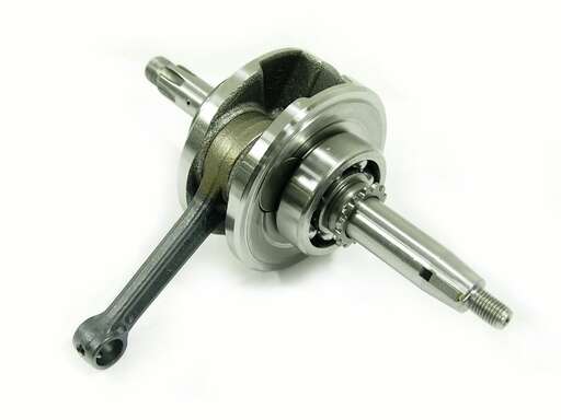 Изображение для Коленвал Zodiak 90/110 152FMH (Delta, Альфа 110 сс)  палец13мм., в сборе с подш. и звездой ГРМ