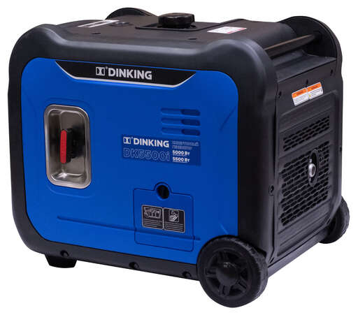 Изображение для Генератор бензиновый инверторный Dinking DK5500i (5.5 кВт, электростартер)