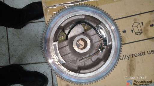 Изображение для Маховик бензинового двигателя 188-192F