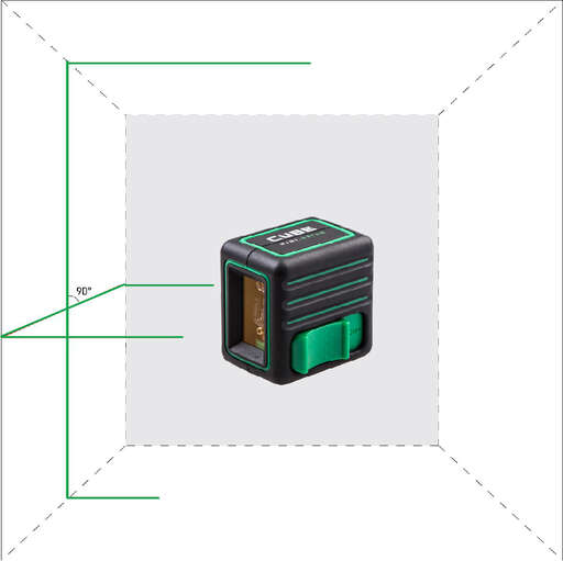 Изображение для Лазерный уровень ADA CUBE MINI GREEN PROFESSIONAL EDITION