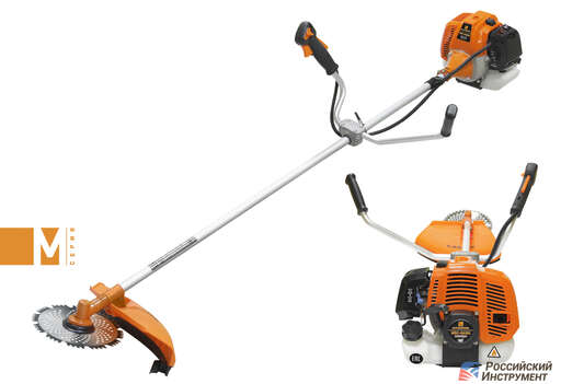 Изображение для Бензотриммер Carver GBC-043M (1.7 лс, с рюкзаком)