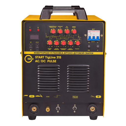 Изображение для Установка аргонодуговой сварки START TigLine 315 AC/DC  PULSE 3ST315AP