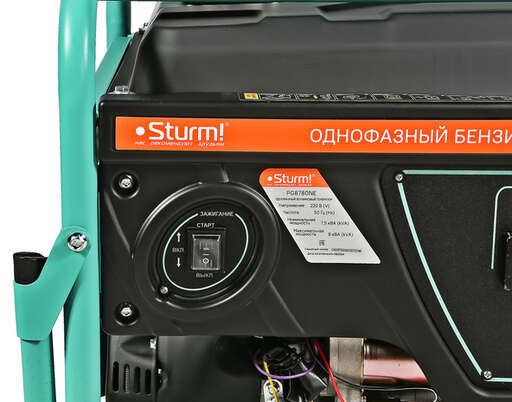 Изображение для Генератор Sturm! PG8780NE