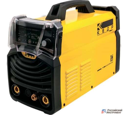 Изображение для Аппарат аргонодуговой сварки КЕДР MultiTIG-2500P-1 DC (MMA/TIG, с горелкой)