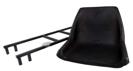 Изображение для Сиденье для саней-волокуш 1800  на метал. раме одинарное №1