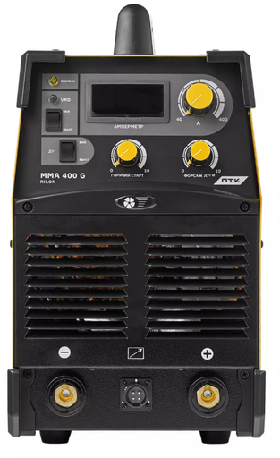 Изображение для Сварочный инверторный аппарат ПТК RILON MMA 400 G (НАКС)