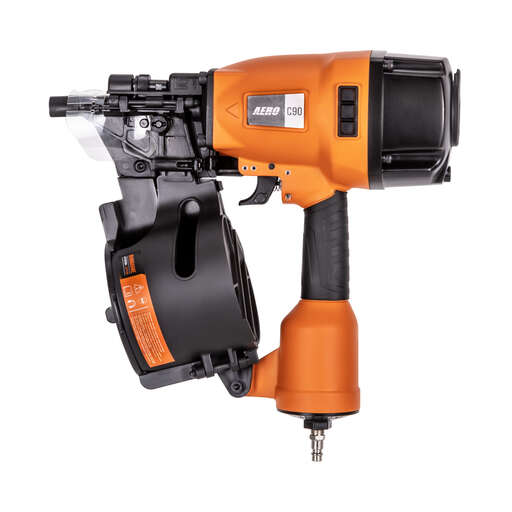 Изображение для Пневматический гвоздезабивной пистолет – барабанный нейлер Foxweld AERO C90