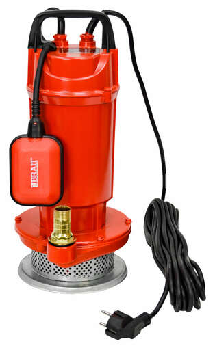 Изображение для Насос дренажный погружной Brait NDF-1300G  (1.3 кВт, сетка, грязная вода)