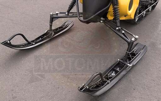 Изображение для Снегоход (машинокомплект) ЛИДЕР-АЛЬФА-3 (двигатель LIFAN KP460E 20 лс)