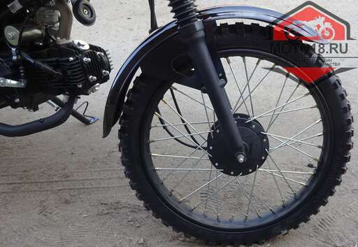 Изображение для Мопед COLT BLACK