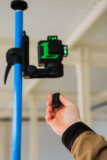 Изображение для Лазерный уровень INSTRUMAX GREENLINER 3-360 SET