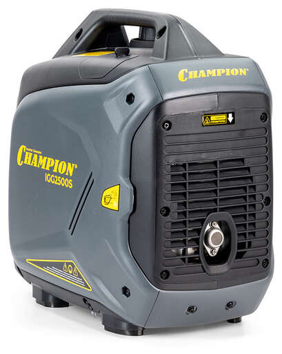 Изображение для Бензиновый генератор CHAMPION IGG2500S (2.8 кВт)