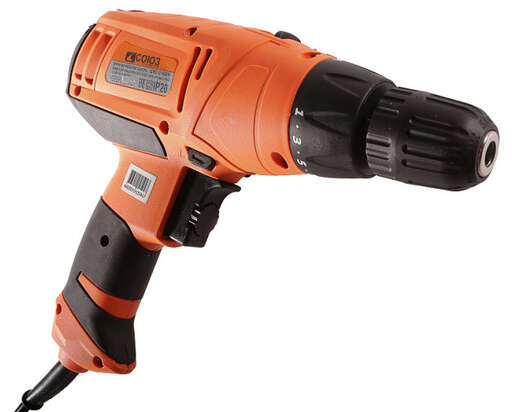 Изображение для Сетевой шуруповерт СОЮЗ ДУС-2165М (0.65 кВт)