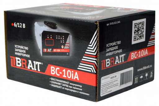 Изображение для Устройство зарядное Brait BC-10iА