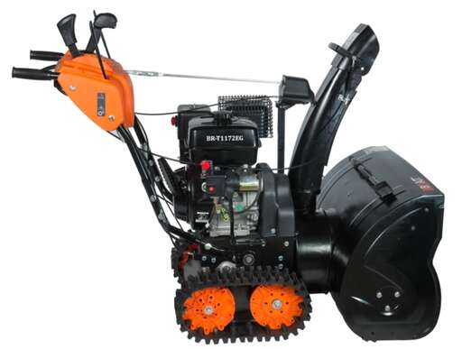 Изображение для Снегоуборщик гусеничный Brait BR-T1172EG (11 лс, электростартер, подогрев ручек, фара)