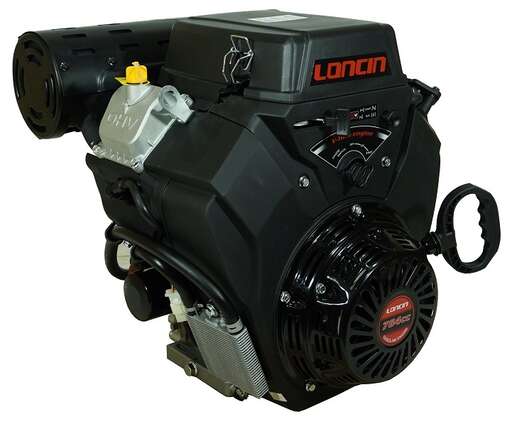 Изображение для Двигатель Loncin LC2V80FD 20А (30 лс,  ручной стартер, электростартер, катушка освещения 20А, 25 мм, H type)