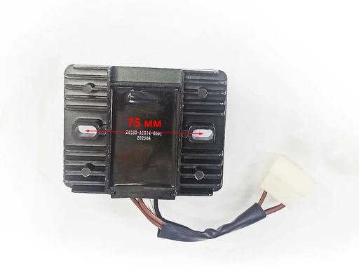 Изображение для Комплект электрооборудования для двигателей с электростартером KP420E, KP460E, KP500E для установки катушки 18А (маховик, выпрямитель, катушка)