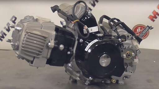 Изображение для Двигатель 4т. 110 см3 (152FMH) автомат КПП4 (Шифтер) ВАНЧАНГ (марк 49)