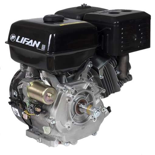 Изображение для Двигатель Lifan 188FD 3А (13 лс, 25 мм, электростартер, катушка освещения 3А)