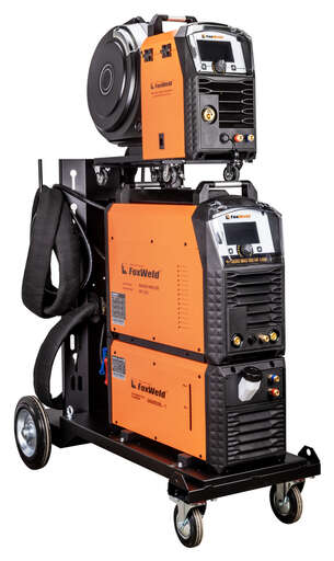 Изображение для Сварочный полуавтомат SAGGIO MIG 505 DP LCD (MIG/MAG, MIG Pulse/Double Pulse, TIG LIFT, MMA)