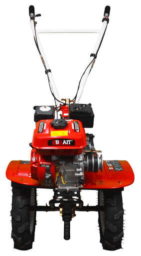 Изображение для Мотоблок бензиновый BR-402 (7л.с.) колёса 4*10, ременной, 4 скорости вперёд 2 назад