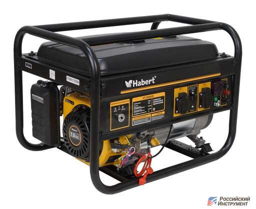 Изображение для Генератор Habert HT3900EB (3 кВт, электростартер)