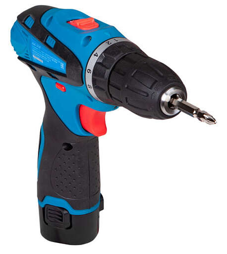 Изображение для Аккумуляторный шуруповерт СОЮЗ ДШС-3212Л